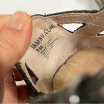 Jambu  Spain gray‎ leather memory foam sandals size 9 Photo 3