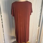 Soma  Red Relaxed Short Sleeve T-Shirt Large Photo 1