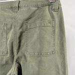 American Eagle Cargo Stretch Straight Pants in Green Size 2 Regular Photo 6