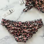 Ava Sundazed Cruise Bikini Set, Mermaid Ruffle Bottom S,  Ruffle Bow Top Size 34D Photo 7