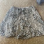 Francesca's cheetah print skirt  Photo 1