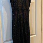 Honey and Rosie black sequin dress Photo 1