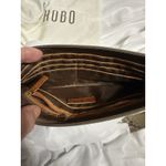 Hobo International Vida Leather Clutch Mosaic Snake Shimmer Wristlet Wallet EUC Photo 7