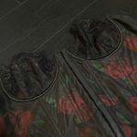 Current Mood  Captivating Gazes Rose Corset Dress Black Lace L Dollskill Date Photo 2