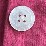 DUSTY ROSE ANGORA CARDIGAN Sweater Sz: M Pink Size M Photo 3