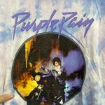 The Prince Estate women’s blue purple tie dyed Purple‎ Rain short sleeve tshirt Size XL Photo 1