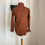 KAVU  Acacia Madrona Brown Flannel Button Down Shirt, Size XS Photo 2