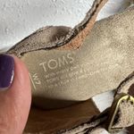 Toms 625. Wedge Sandals 7 Photo 1