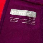 Marmot Women’s Size M Watermelon Red Purple Contrast Short Sleeve Active T-Shirt Photo 4