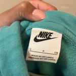 Nike Turquoise/ Teal Hoodie Photo 2