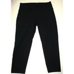 prAna NWT New Black  Momento Capri Leggings Pants Womens Yoga S Gym Walking Photo 2