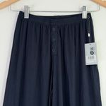 Negative Underwear Whipped Track Pant in Navy, Size X Photo 6
