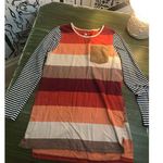 MarleyLilly  NWOT Women's Multicolor Long Sleeve Knit Top - Size M Photo 0