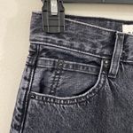 SLVRLAKE Beatnik slim straight distressed rigid denim jeans washed black size 25 Photo 5