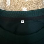 The 1975 at their very best tour 2023 green graphic crewneck women’s medium Photo 4