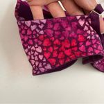 Victoria's Secret  Bra Body By Victoria Lined Demi Hearts Gem Pink Fuchsia Purple Photo 7