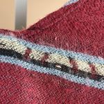 Urban Outfitters Staring At Stars OS Blanket Shrug Poncho Aztec Winter Cabin Photo 5