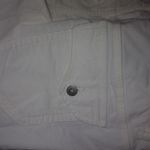Liz Claiborne  14 White Straight Leg Jeans Plus Photo 5