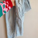 Hollister  Super Skinny Light Wash Blue Denim Distressed Jeans Womens 26 Photo 2