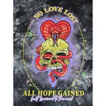 Empyre Snake Heart Tie Dye Graphic T Photo 7