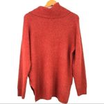 Hippie Rose  - Fleetwood Red Cowl Cozy Pullover - L Photo 4