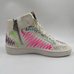Vintage Havana Dream Multi Swirl High Top Star Sneakers Women’s Shoes Size 8.5 Photo 7