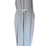 Hurley  Gray Racer Back Jumpsuit Photo 12