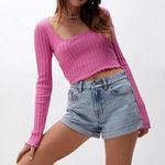 PacSun  Light Wash Mom Short  Photo 0