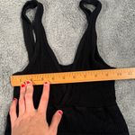 Urban Outfitters Out from under black Ribbed cropped tank Top XS/S Photo 5