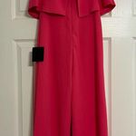 Lulu’s Power Of Love Strapless Jumpsuit Pink Photo 2