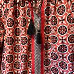 Simply Southern  women's tunic dress “ tassels beaded Bell sleeves  women’s S Photo 2