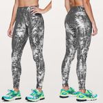 Lululemon  Wunder Under Hi-Rise Tight Legging *Brindle Foil Shine 28" Size 8 Photo 1