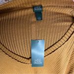 Wild Fable  Long Sleeve V-Neck Cozy Rib Oversized Shirt Sweater Large Brown Photo 9