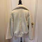 Free People Sz S Joplin Cozy Warm Teddy Ivory Winter Faux Sherpa Jacket Rtl $198 Photo 12