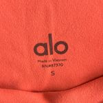 Alo Yoga ALO High Rise Women's Coral Athletic Shorts Small Photo 3