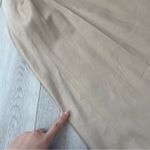 Y2K Grunge Slip Dress patchwork embroidered death womens Beige (size 6) Black Photo 4