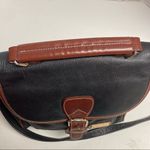 BRUNO LORELLI, Black & Brown Crossbody, handbag/purse. 9X3X9, magnetic closure, Photo 2