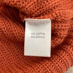 Reunited Clothing Women's‎ Cotton Knitted Halter Tank Top Orange Size Small Photo 5
