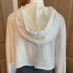 H&M Divided Rainbow Love Cropped Fleece Hoodie NWOT Photo 1