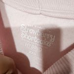 Strawberry shortcake pink sweatshirt women's size XXS Photo 3
