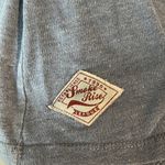 Baseball Shirt American Flag Stars Stripes Womens Medium Cotton Top Smoke Rise Photo 6