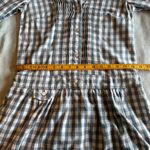 J.Crew Women's Cotton Gingham Sundrine Flannel Shirtdress Long Sleeve Size 2 Photo 8