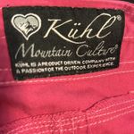 Kuhl  Women’s Outdoor Skirt Red A-Line Size 8-EUC Photo 4