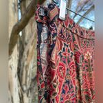 Pendleton Vintage  Paisley Maxi Skirt Western Boho Hippie Fairycore Whimsy Photo 3