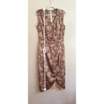  Dresses Black Halo Renata Midi Dress size 8 Photo 5