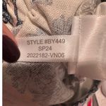 J.Crew  White Blue Floral Print Elastic Back Linen Blend Pleated Shorts Sz 6 NWT Photo 7