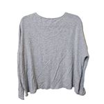 Athleta  Adagio Long Sleeve Sweatshirt Womens Size XS Dolman Athletic Gray Photo 1