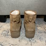 UGG  Classic Mini Platform Boots Chestnut Photo 8
