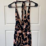 Diane Von Furstenberg  x Target Animal Print Jumpsuit XXS Photo 6