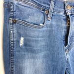Lucky Brand Charlotte Rail Distressed Ankle Jeans Photo 5